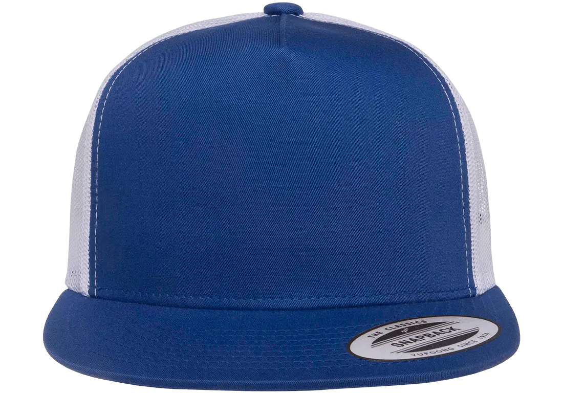 YP Classics Classic Trucker Cap - 2-Tone