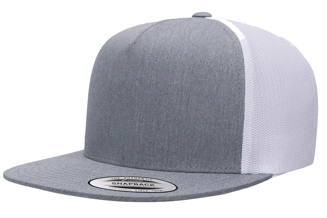 YP Classics Classic Trucker Cap - 2-Tone