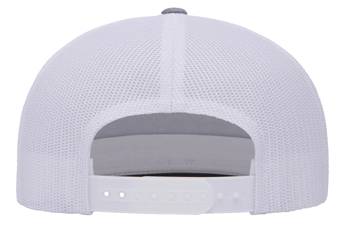 YP Classics Classic Trucker Cap - 2-Tone
