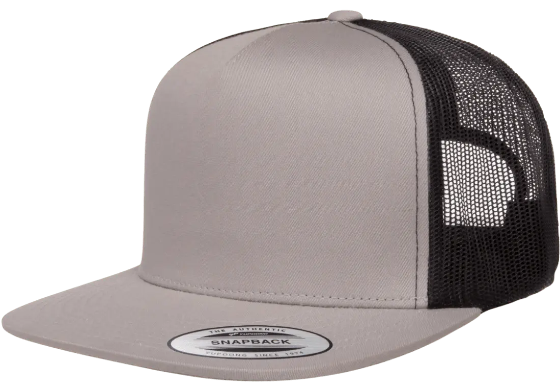 YP Classics Classic Trucker Cap - 2-Tone