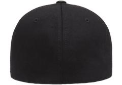 Flexfit Cotton Twill Cap, 6-Panel Structured Fitted Hat