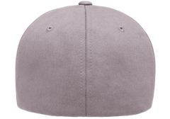 Flexfit Cotton Twill Cap, 6-Panel Structured Fitted Hat