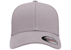 Flexfit Cotton Twill Cap, 6-Panel Structured Fitted Hat