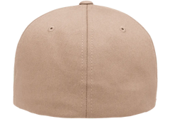 Flexfit Cotton Twill Cap, 6-Panel Structured Fitted Hat