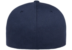 Flexfit Cotton Twill Cap, 6-Panel Structured Fitted Hat