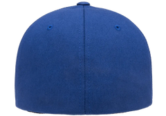Flexfit Cotton Twill Cap, 6-Panel Structured Fitted Hat