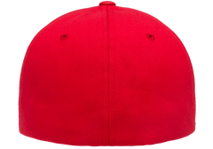 Flexfit Cotton Twill Cap, 6-Panel Structured Fitted Hat
