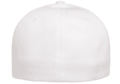Flexfit Cotton Twill Cap, 6-Panel Structured Fitted Hat