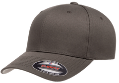 Flexfit Cotton Twill Cap, 6-Panel Structured Fitted Hat
