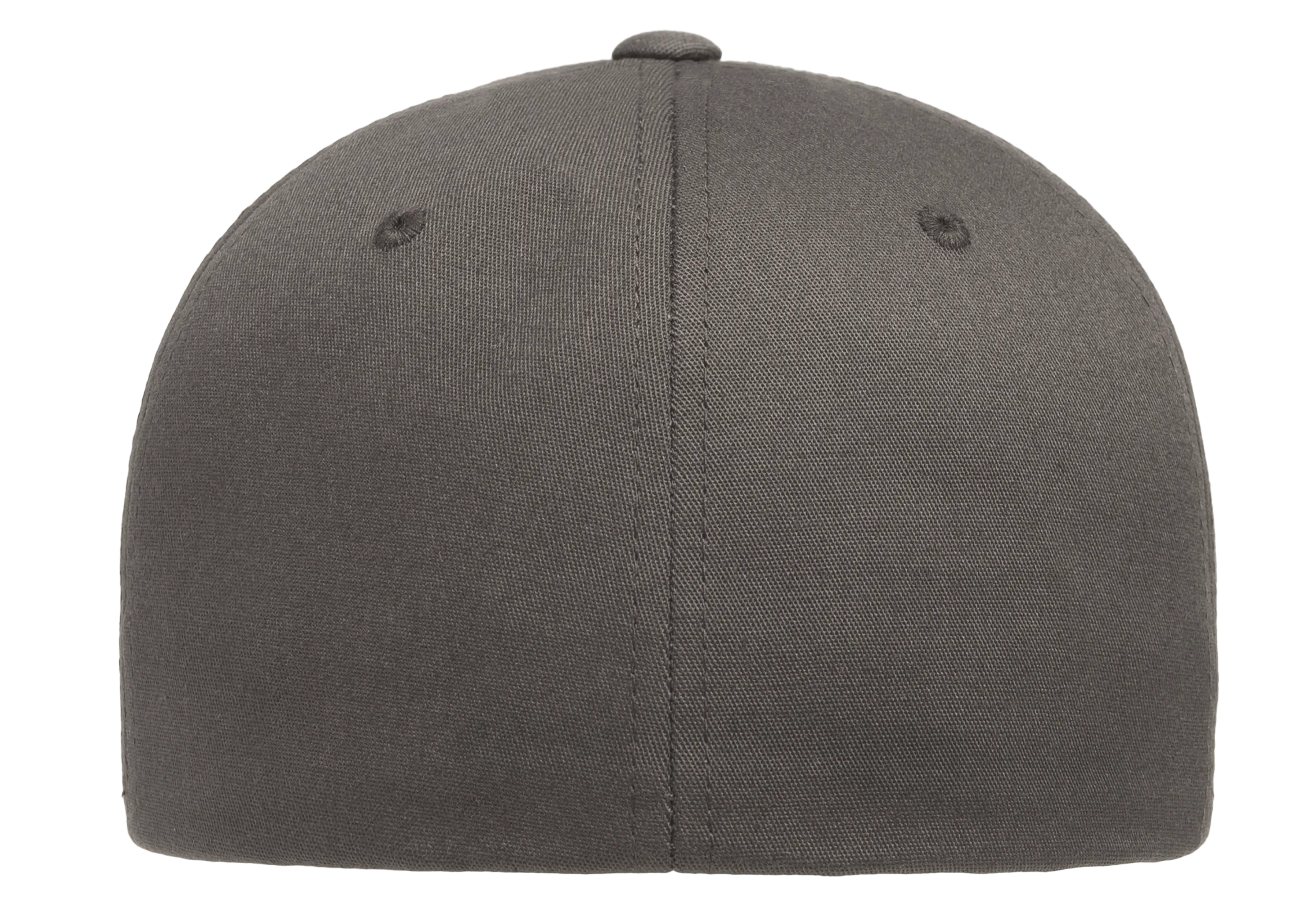 Flexfit Cotton Twill Cap, 6-Panel Structured Fitted Hat