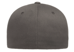 Flexfit Cotton Twill Cap, 6-Panel Structured Fitted Hat