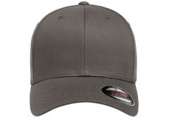 Flexfit Cotton Twill Cap, 6-Panel Structured Fitted Hat