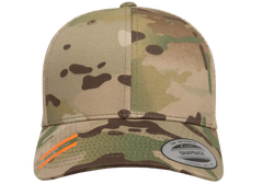 YP Classics Multicam Retro Trucker Cap