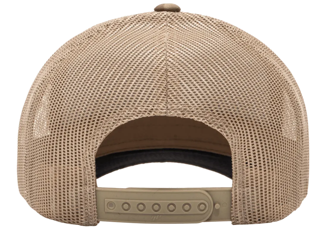 YP Classics Multicam Retro Trucker Cap