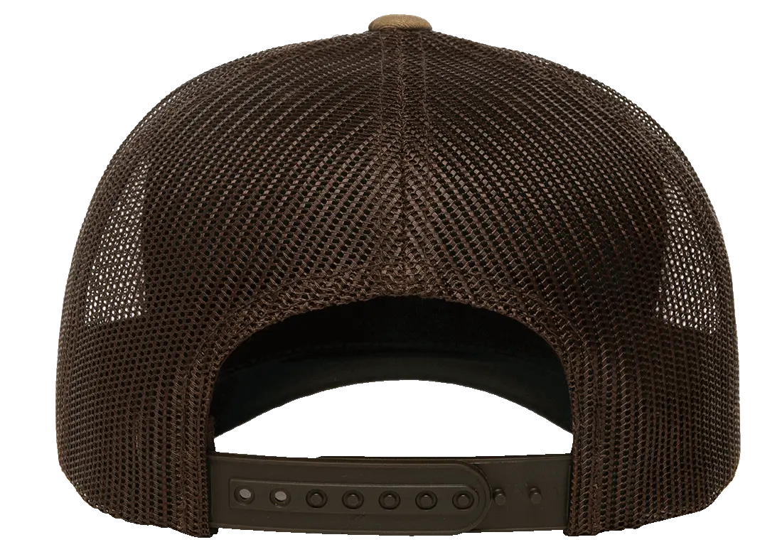 YP Classics Multicam Retro Trucker Cap