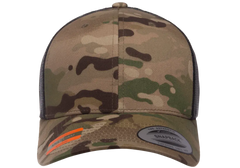 YP Classics Multicam Retro Trucker Cap