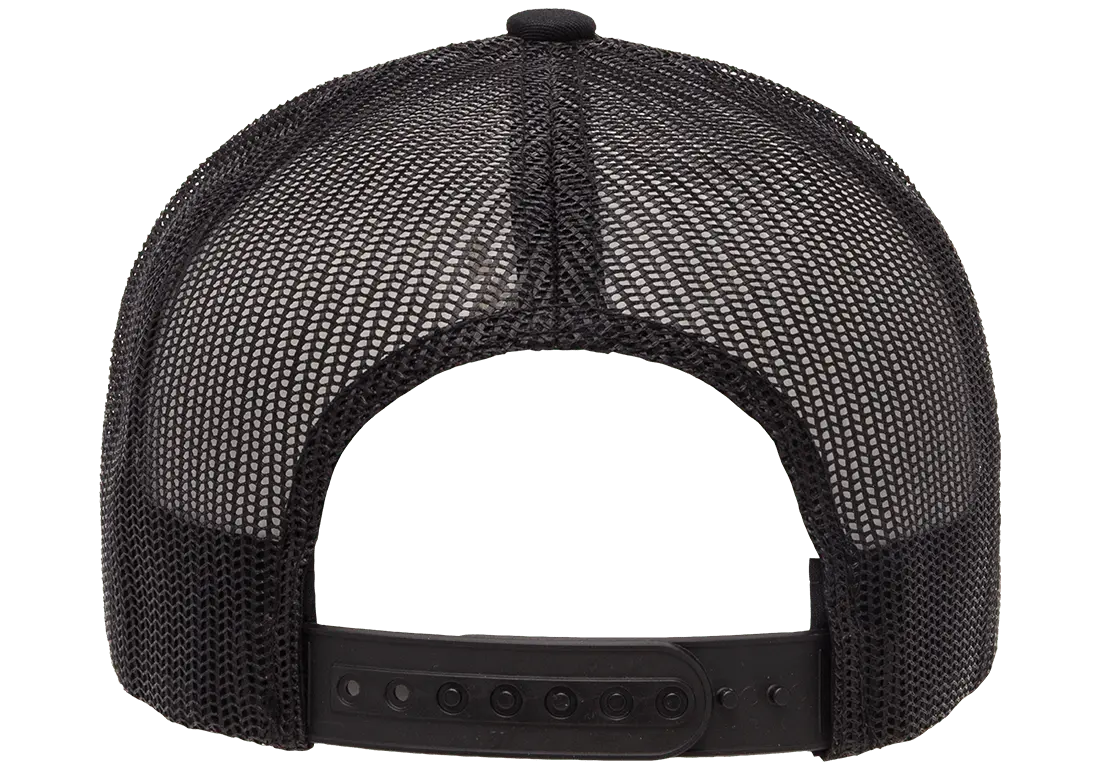 YP Classics 5-Panel Retro Trucker Cap