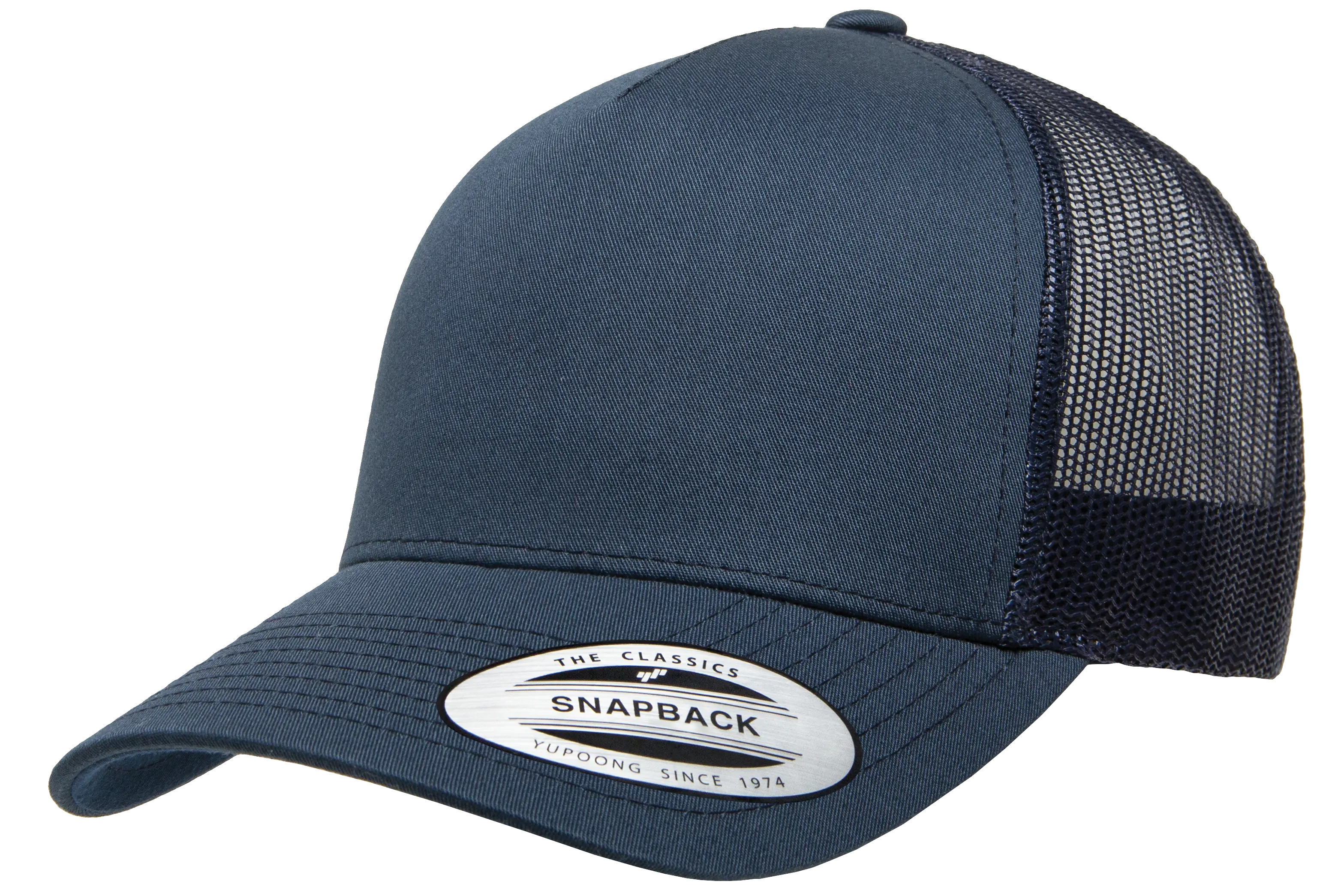 YP Classics 5-Panel Retro Trucker Cap