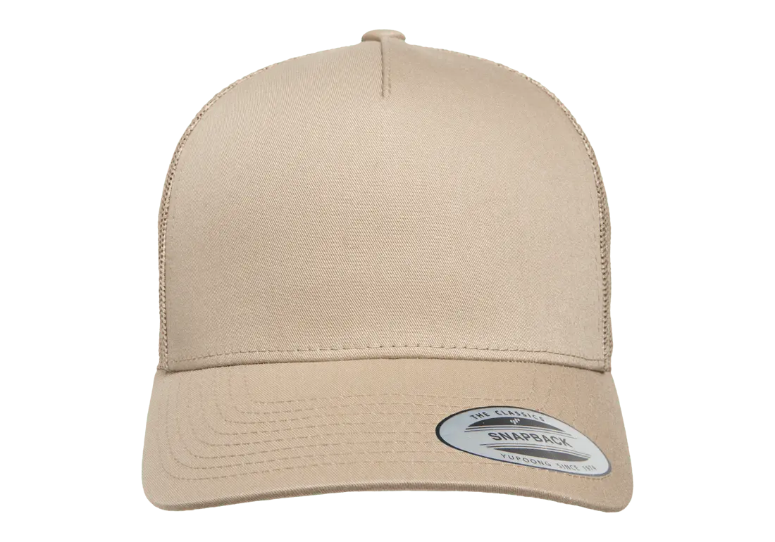 YP Classics 5-Panel Retro Trucker Cap