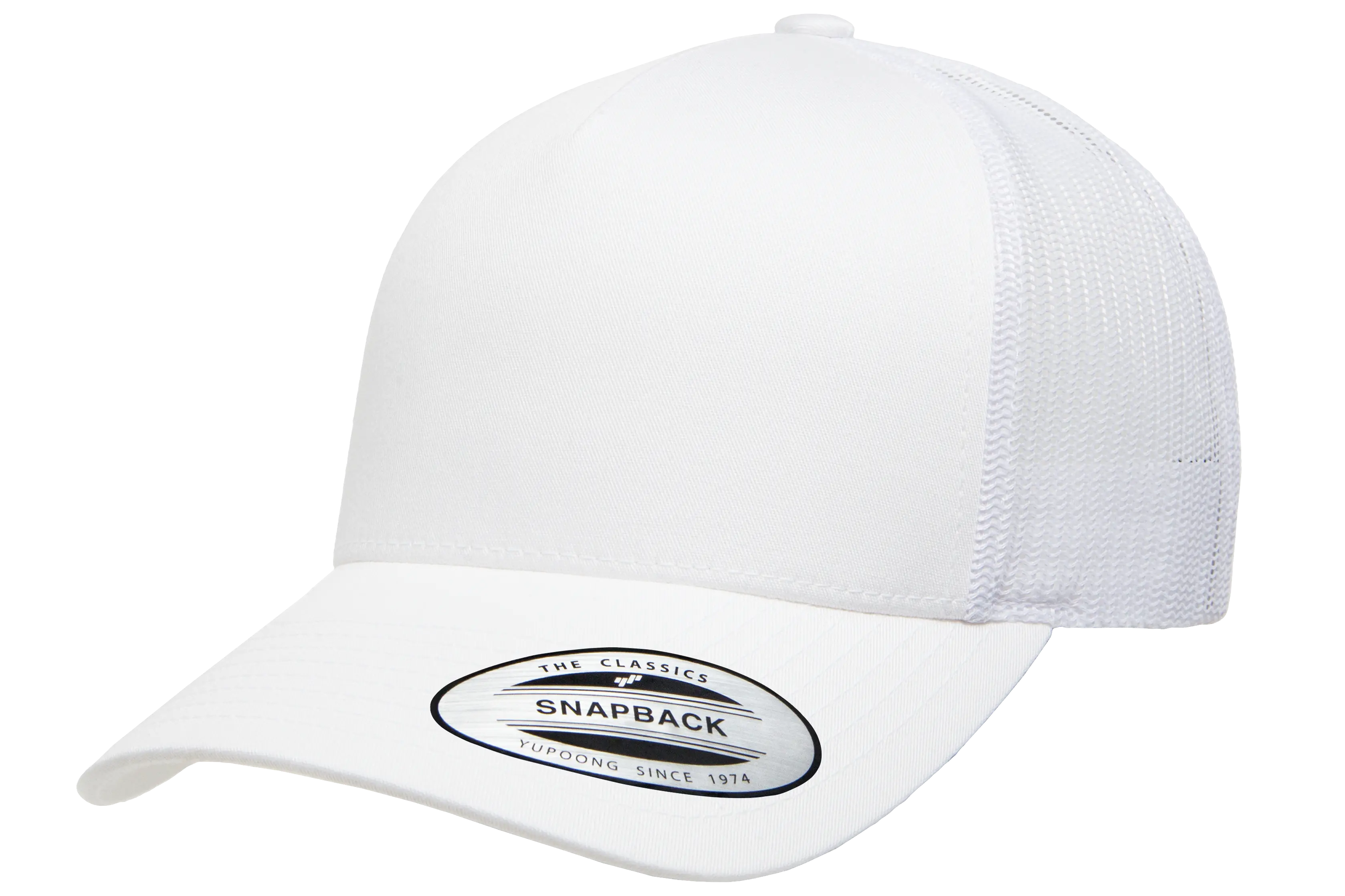 YP Classics 5-Panel Retro Trucker Cap