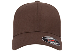 Flexfit Premium Wool Blend Fitted Cap | 6477-BK-SM