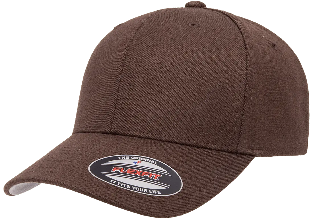 Flexfit Premium Wool Blend Fitted Cap | 6477-BK-SM