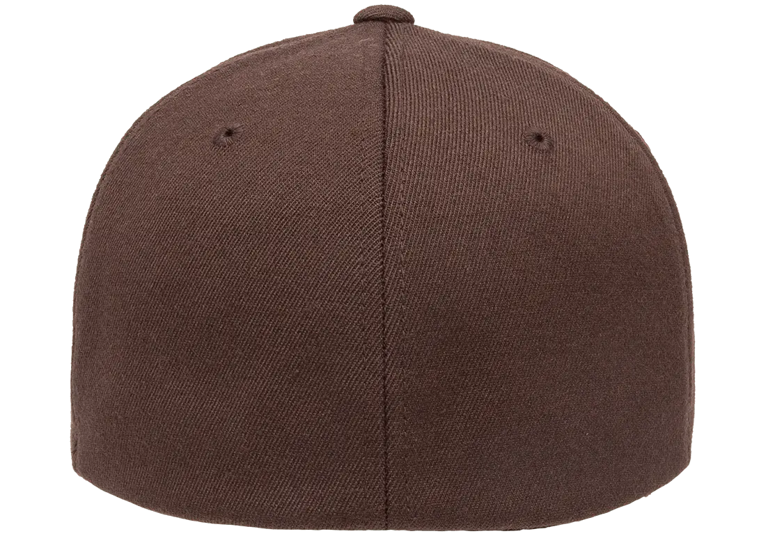 Flexfit Premium Wool Blend Fitted Cap | 6477-BK-SM