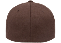Flexfit Premium Wool Blend Fitted Cap | 6477-BK-SM