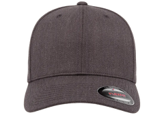 Flexfit Premium Wool Blend Fitted Cap | 6477-BK-SM