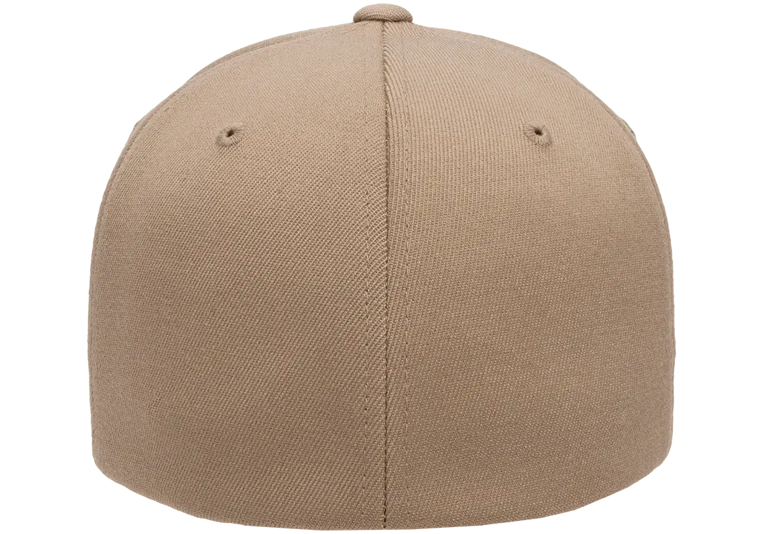 Flexfit Premium Wool Blend Fitted Cap | 6477-BK-SM