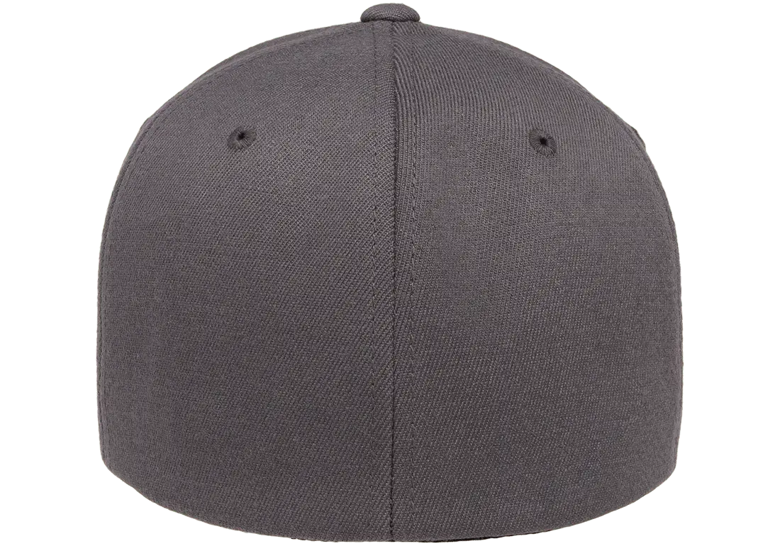 Flexfit Premium Wool Blend Fitted Cap | 6477-BK-SM