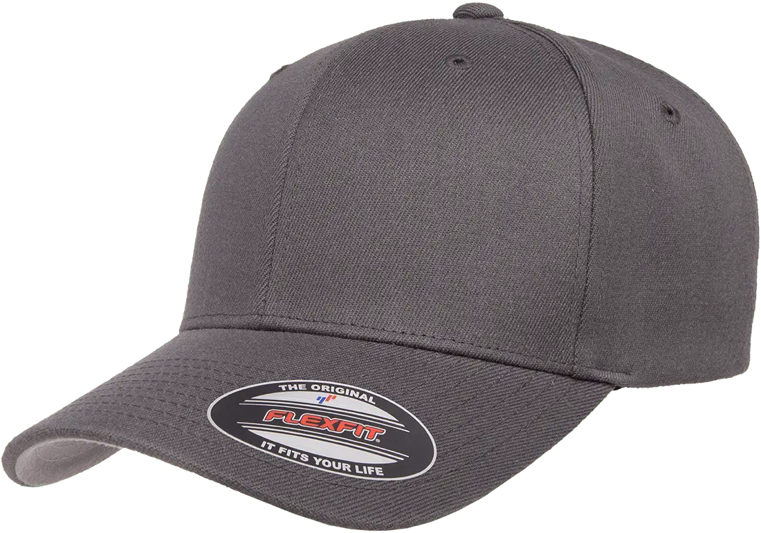 Flexfit Premium Wool Blend Fitted Cap | 6477-BK-SM