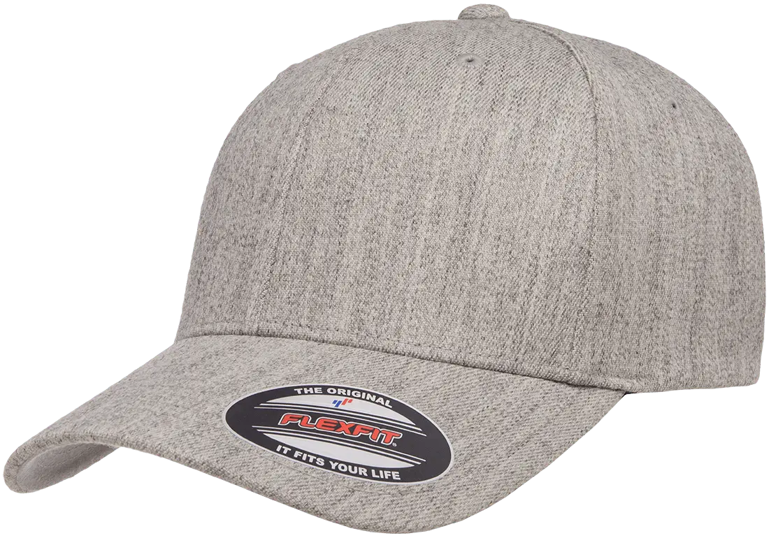 Flexfit Premium Wool Blend Fitted Cap | 6477-BK-SM