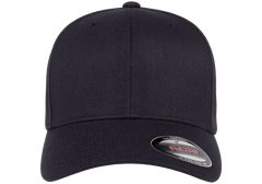 Flexfit Premium Wool Blend Fitted Cap | 6477-BK-SM