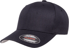 Flexfit Premium Wool Blend Fitted Cap | 6477-BK-SM