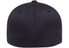 Flexfit Premium Wool Blend Fitted Cap | 6477-BK-SM