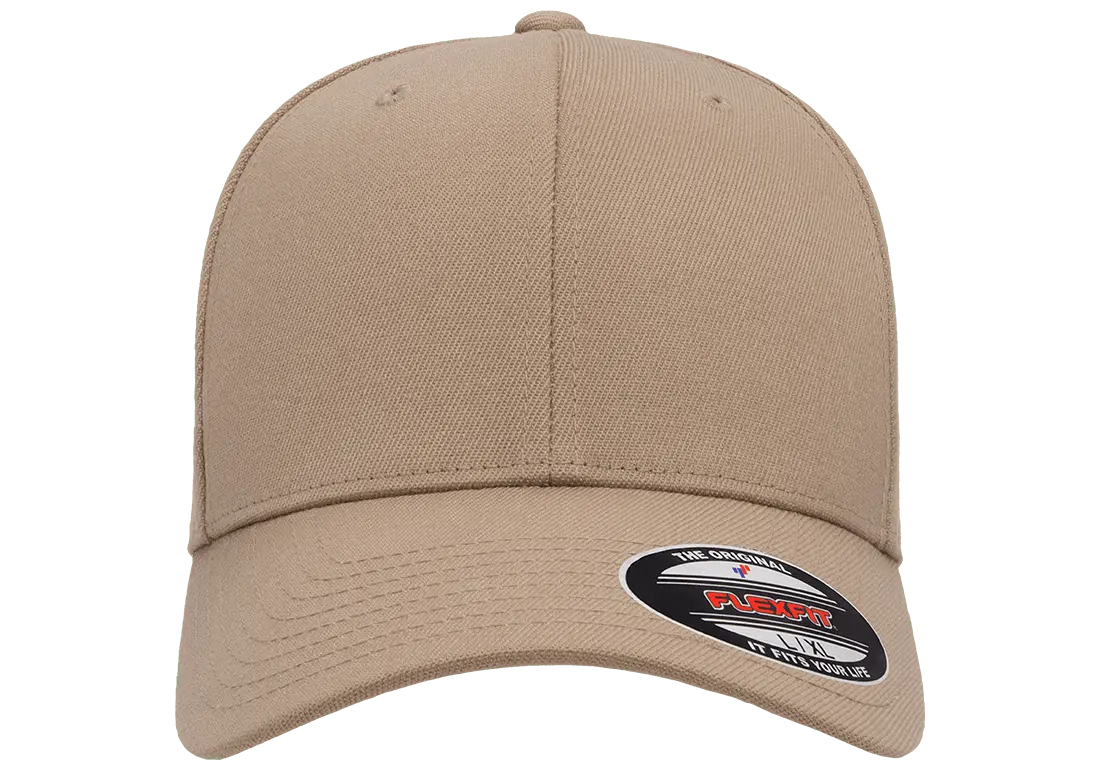 Flexfit Premium Wool Blend Fitted Cap | 6477-BK-SM