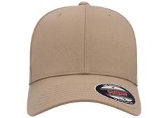 Flexfit Premium Wool Blend Fitted Cap | 6477-BK-SM