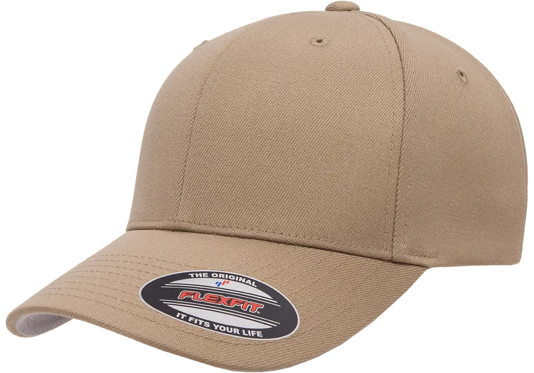 Flexfit Premium Wool Blend Fitted Cap | 6477-BK-SM