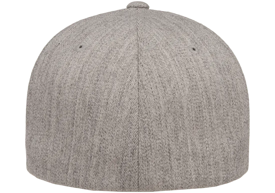Flexfit Premium Wool Blend Fitted Cap | 6477-BK-SM