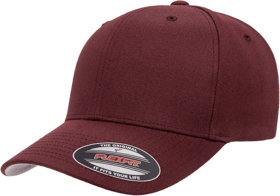 Flexfit Premium Wool Blend Fitted Cap | 6477-BK-SM