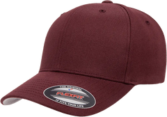 Flexfit Premium Wool Blend Fitted Cap | 6477-BK-SM