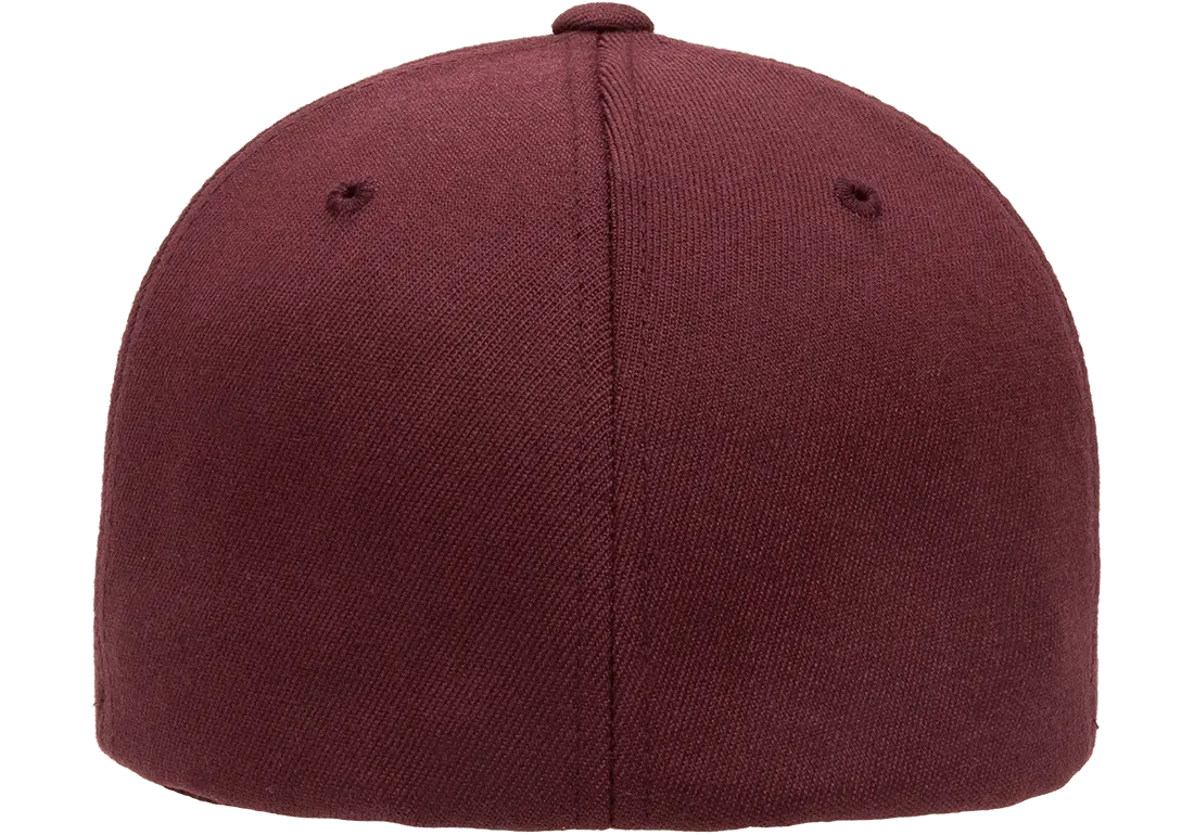 Flexfit Premium Wool Blend Fitted Cap | 6477-BK-SM