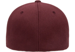 Flexfit Premium Wool Blend Fitted Cap | 6477-BK-SM