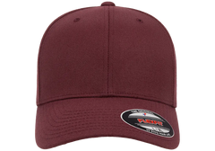 Flexfit Premium Wool Blend Fitted Cap | 6477-BK-SM