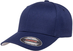 Flexfit Premium Wool Blend Fitted Cap | 6477-BK-SM