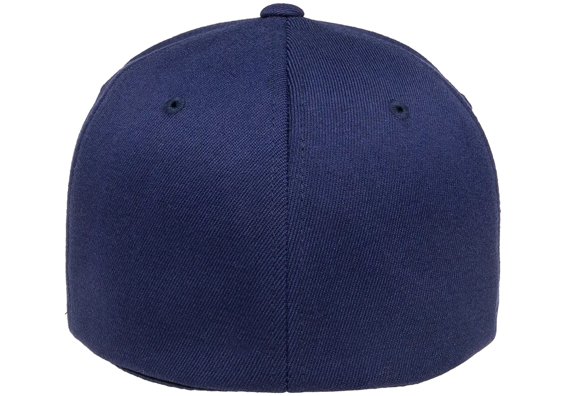 Flexfit Premium Wool Blend Fitted Cap | 6477-BK-SM