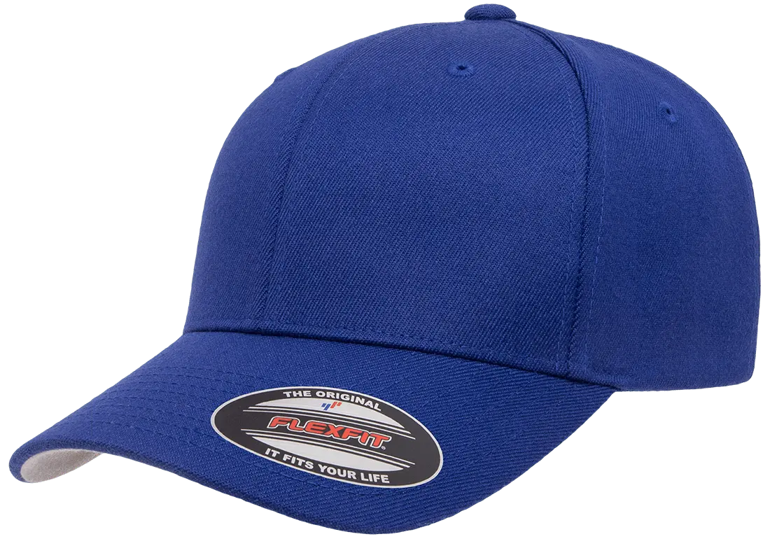 Flexfit Premium Wool Blend Fitted Cap | 6477-BK-SM