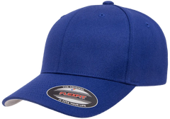Flexfit Premium Wool Blend Fitted Cap | 6477-BK-SM