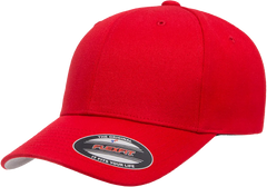 Flexfit Premium Wool Blend Fitted Cap | 6477-BK-SM